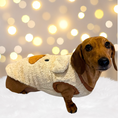 Load image into Gallery viewer, ’Beary Cute’ Dachshund Fleece PJ's | Sausage Dog Box
