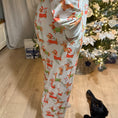 Load image into Gallery viewer, Christmas Matching Family Dachshund Print Pj’s
