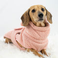 Load image into Gallery viewer, Cotton Candy DoxieRobe - Bamboo Dachshund Drying Robe
