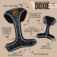 Load image into Gallery viewer, Twilight Doxie Sausage Dog Anti-Rub Harness

