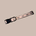 Load image into Gallery viewer, Chestnut Plaid Argyle Dachshund Collar
