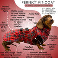 Load image into Gallery viewer, Sausage Dog Box Perfect Fit Dachshund Coat - Tart’n Up
