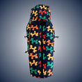 Load image into Gallery viewer, Navy Thermal Dachshund Puffer Coat With Inbuilt Harness Balloon Sausage Dog
