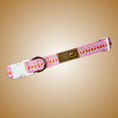 Load image into Gallery viewer, ‘Dashin’ Through The Dough’ Gingerbread Adjustable Dachshund Collar
