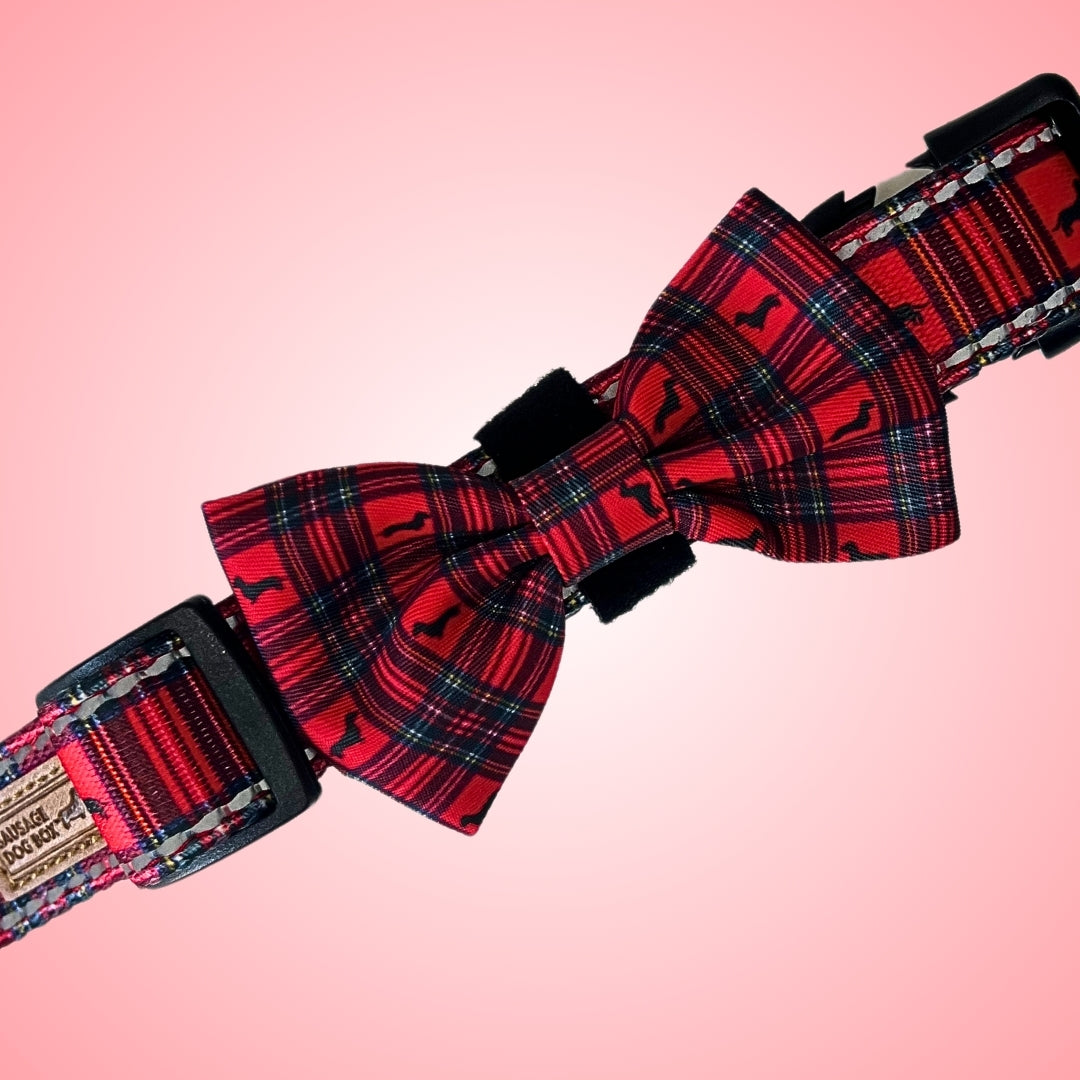 Tart’n Up Dachshund Bow Tie