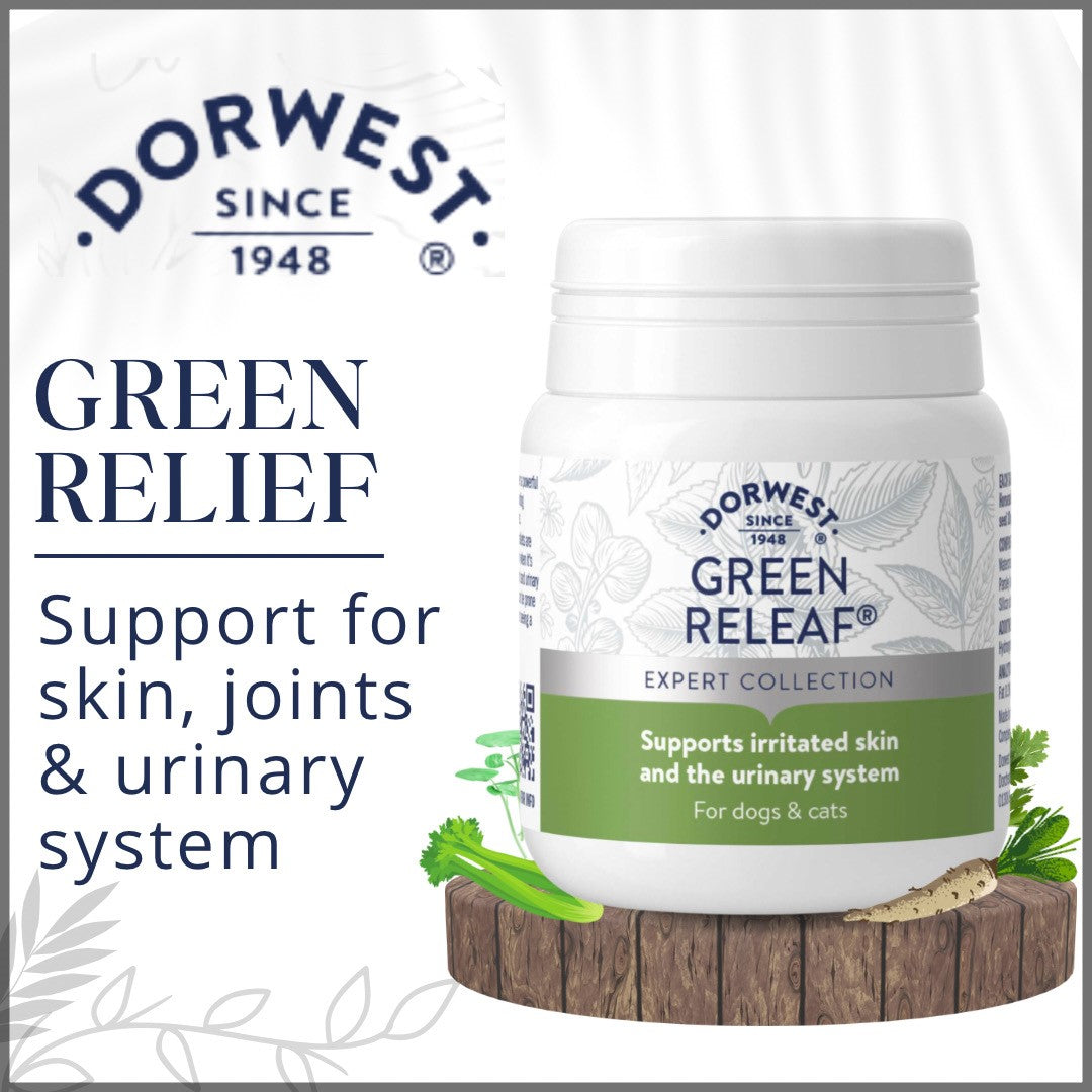 Dorwest Green Relief - Support for Dachshund’s Skin Joints & Urinary System