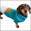 Load image into Gallery viewer, Sausage Dog Box Dachshund Giraffe Jumper
