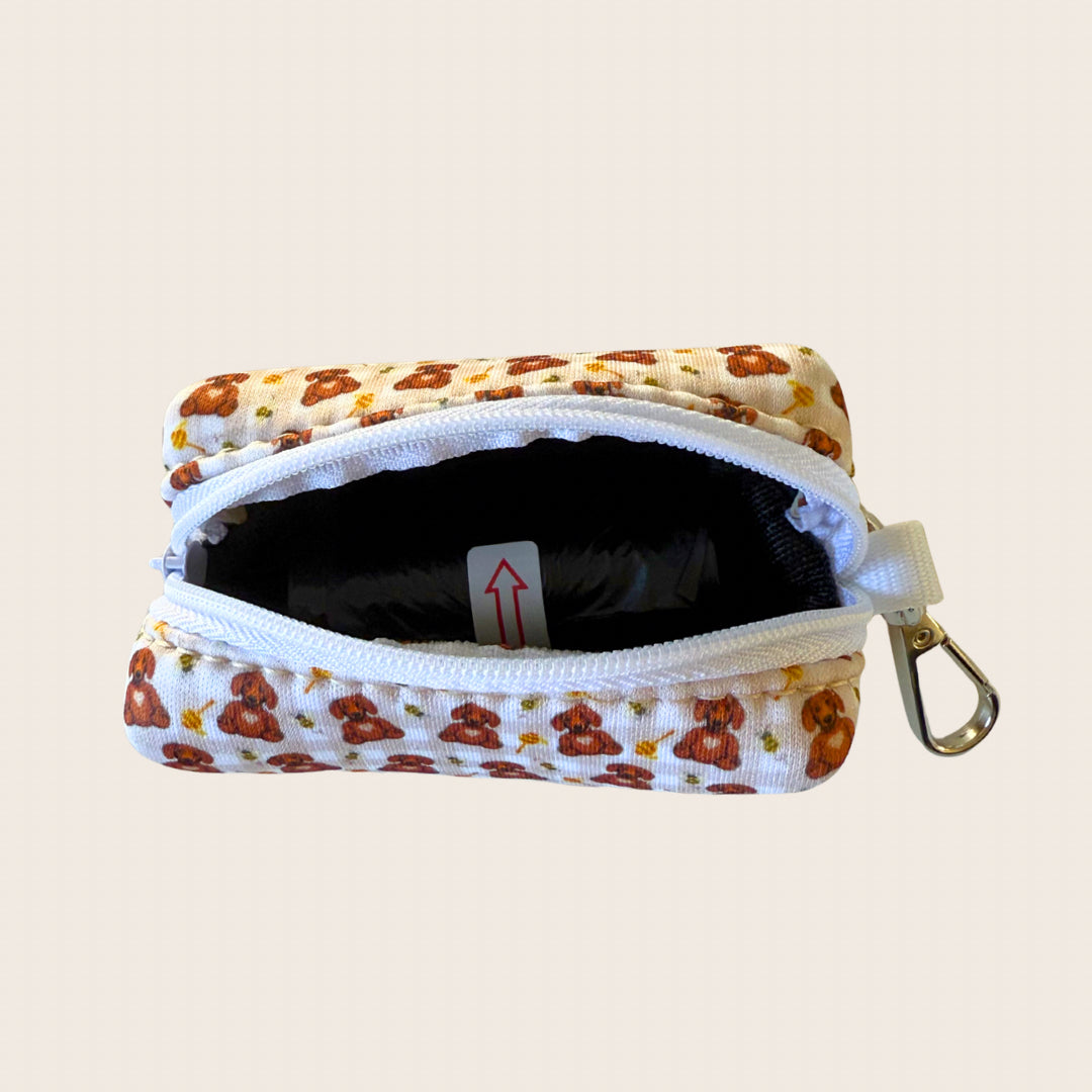 Honey Bear Sausage Dog Poop Bag Holder