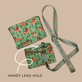Load image into Gallery viewer, Woodland Weens Dachshund Christmas Dog Snood Scarf
