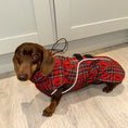 Load image into Gallery viewer, Sausage Dog Box Perfect Fit Dachshund Coat - Tart’n Up
