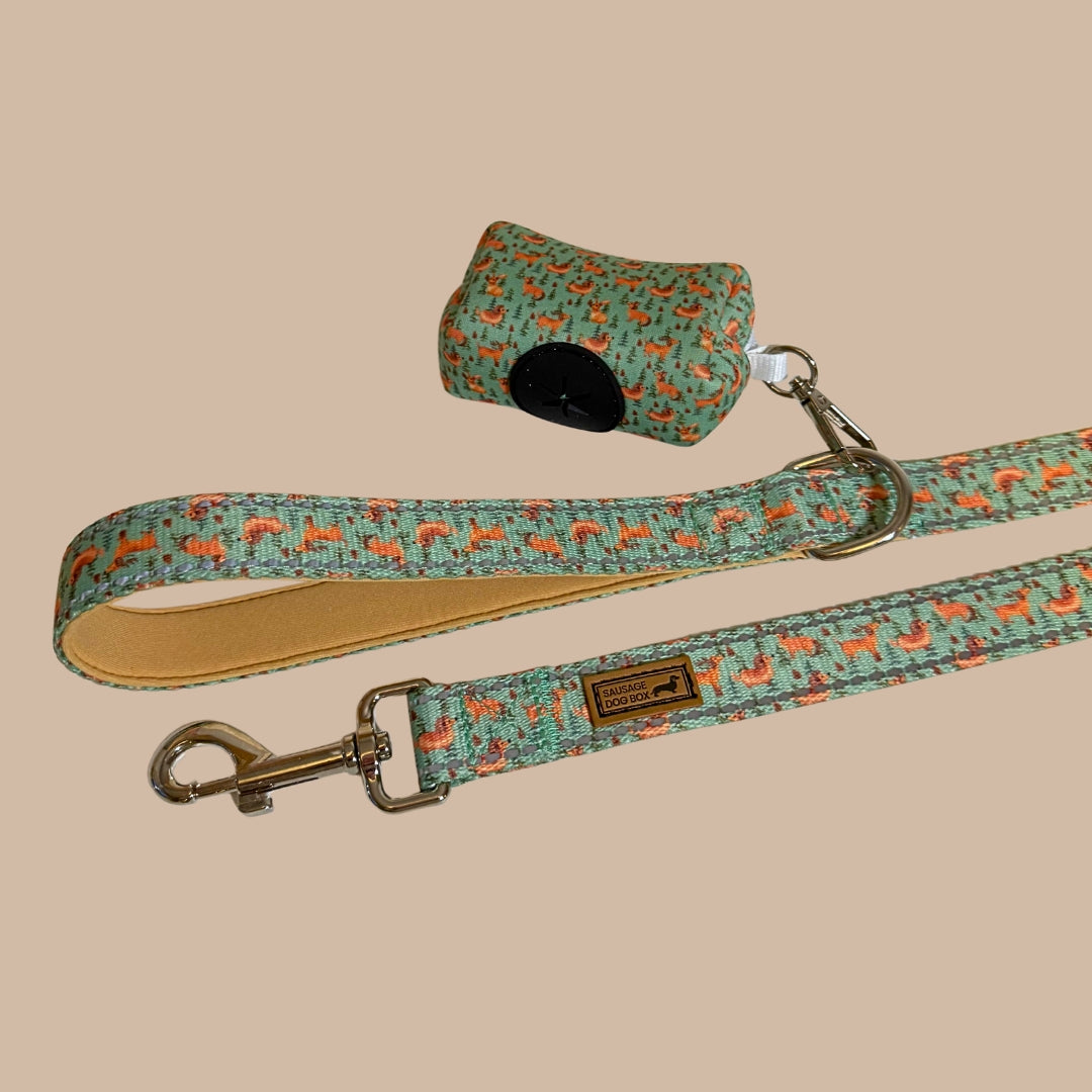 Woodland Weens Dachshund Poop Bag Holder