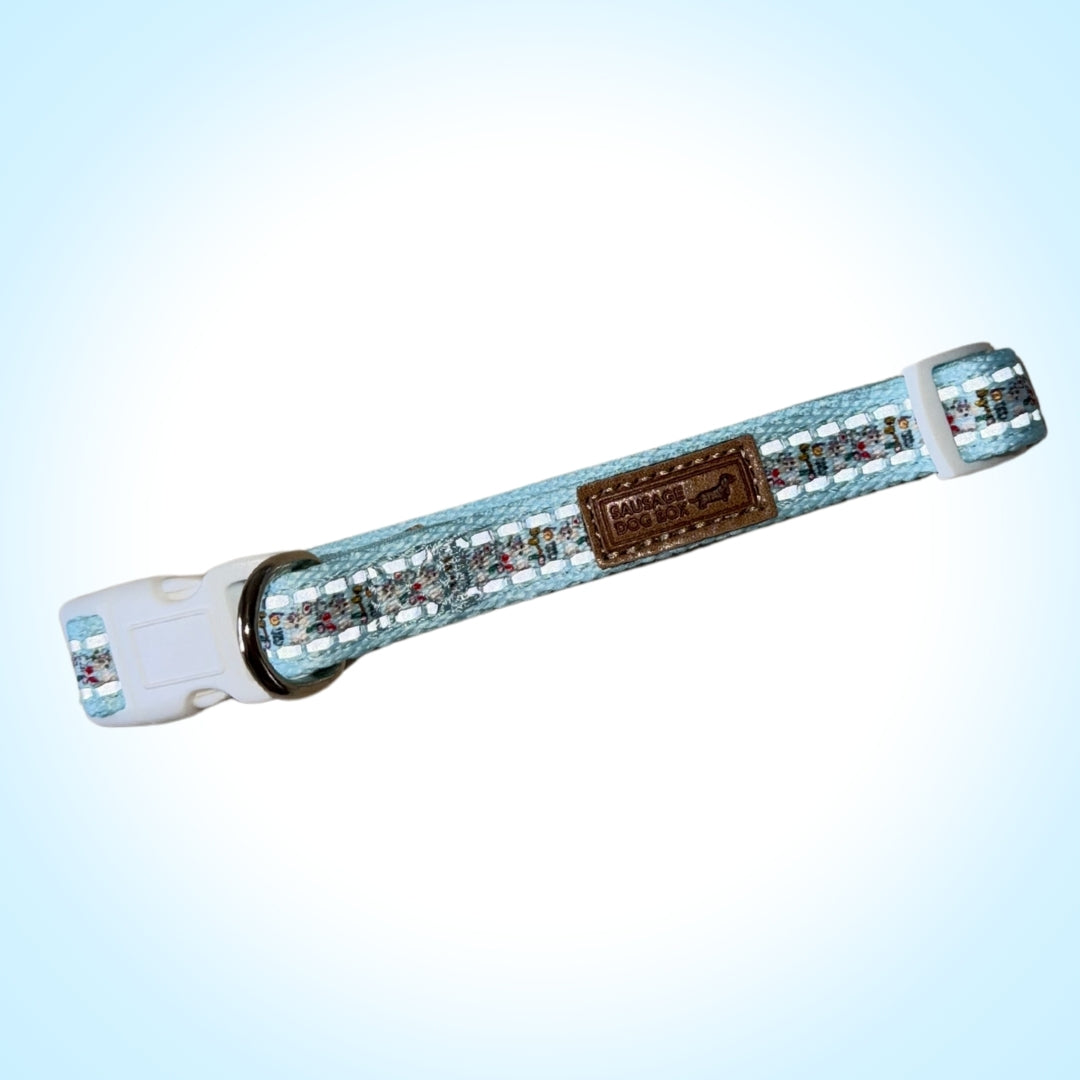 Dachshund Wonderland Adjustable Dachshund Collar - Sausage Dog Box