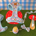Load image into Gallery viewer, Dachshund Wonderland Anti-Rub Sausage Dog Harness
