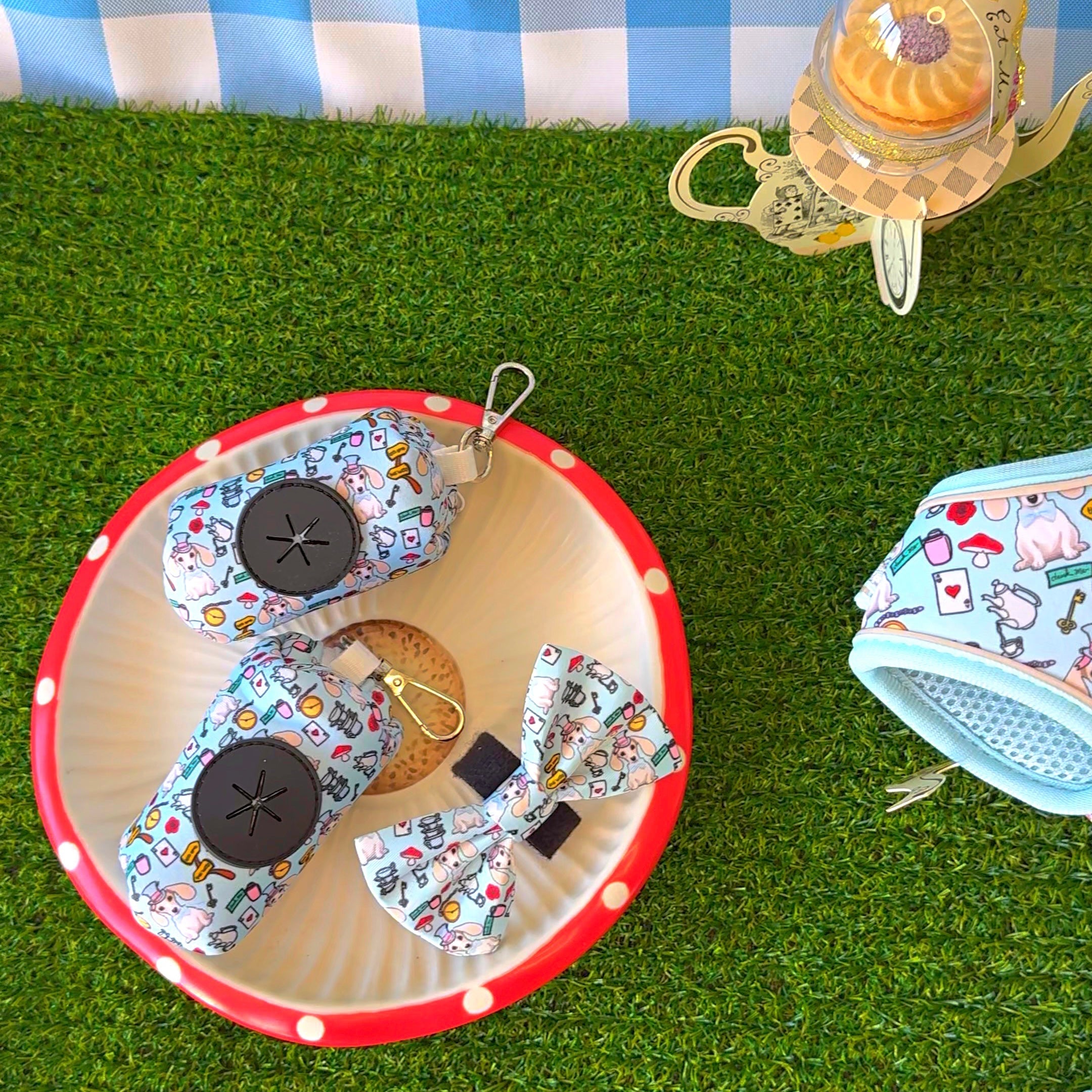 Dachshund Wonderland Poop Bag Holder