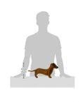 Load image into Gallery viewer, CLEARANCE - Hansa Dachshund Plush Soft Toy Dog -Lifelike
