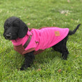 Load image into Gallery viewer, Coco Flamingo PupDri Zip Back Dog Fleece Harness Jumper | Hound Outfitters
