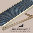Load image into Gallery viewer, Sausage Dog Box Dachshund Adjustable Ramp - Medium
