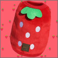 Load image into Gallery viewer, Red Juicy Strawberry - Sausage Dog Box Dachshund PJ's/Jumper
