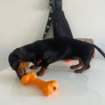 Load image into Gallery viewer, CLEARANCE - BARK AVENUE Diamond Rubber Treat Toy
