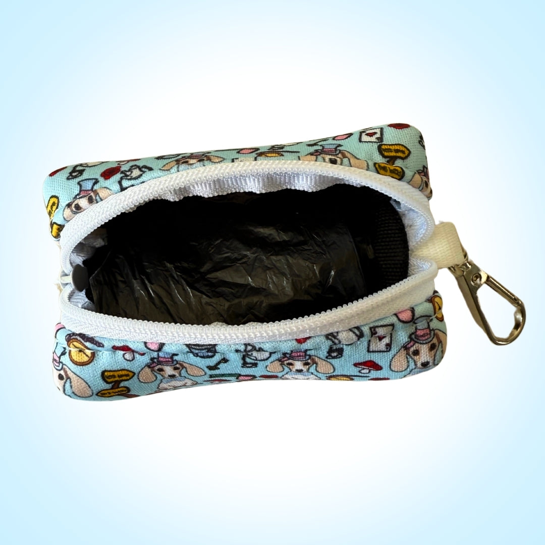 Dachshund Wonderland Poop Bag Holder