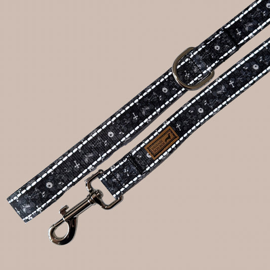 BlackTwilight Doxie Dachshund Lead