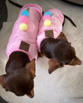 Load image into Gallery viewer, Pink Ice Cream Sundae - Sausage Dog Box Dachshund PJ's/Jumper
