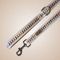 Load image into Gallery viewer, Beige Sophisticated Sausage Dachshund Lead
