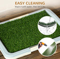 Load image into Gallery viewer, Sausage Dog Box Puppy Toilet Training Pee Grass Pad

