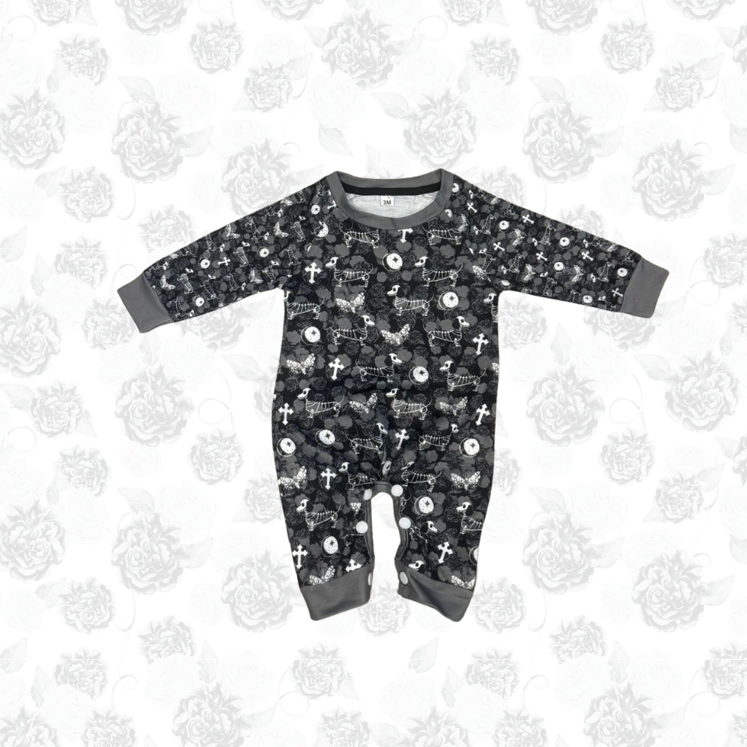 Matching Family Halloween Dachshund Print Pj’s | Twilight Doxie
