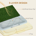 Load image into Gallery viewer, Sausage Dog Box Puppy Toilet Training Pee Grass Pad
