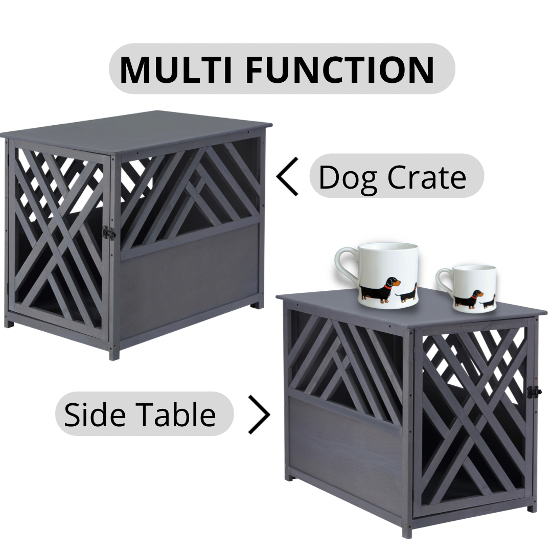 Sausage Dog Box Wooden Dog Crate/Cage