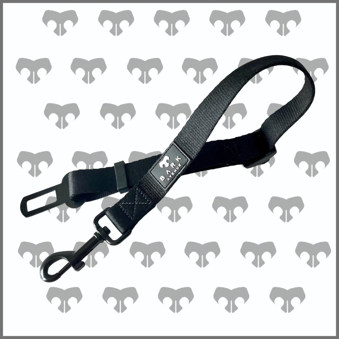 CLEARANCE - BARK AVENUE Dog Car Seat Belt Restraint - 4 colours