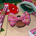 Load image into Gallery viewer, ‘Enchanted’ Cute Dachshund Bow Tie
