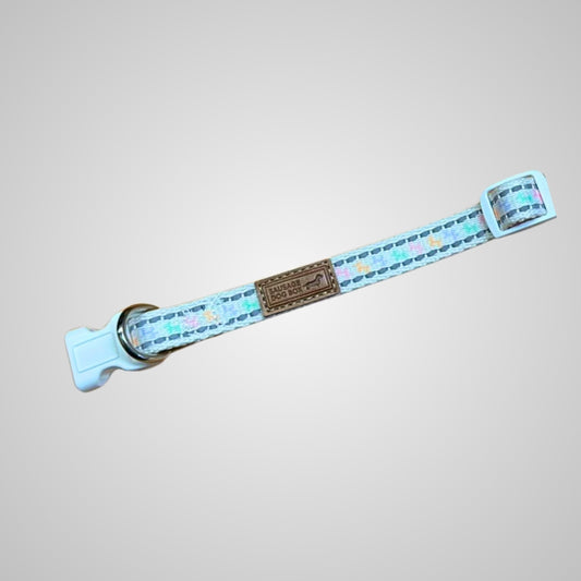 Daisy Balloon Dog Adjustable Dachshund Collar - Sausage Dog Box