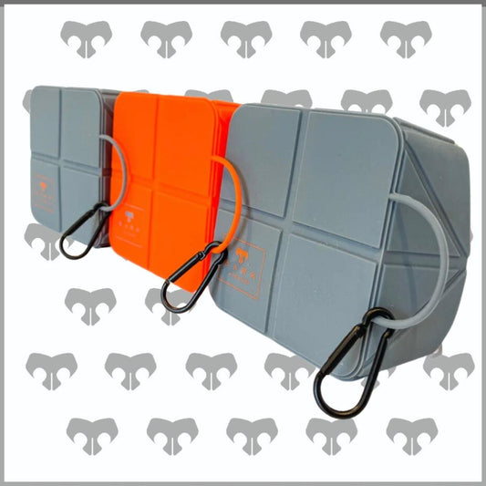 CLEARANCE - BARK AVENUE Foldable Travel Water Bowl