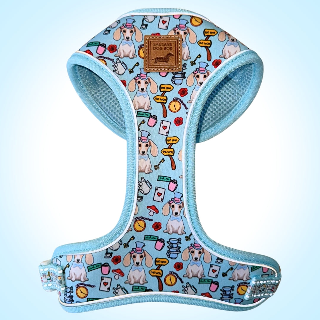 Dachshund Wonderland Anti-Rub Sausage Dog Harness
