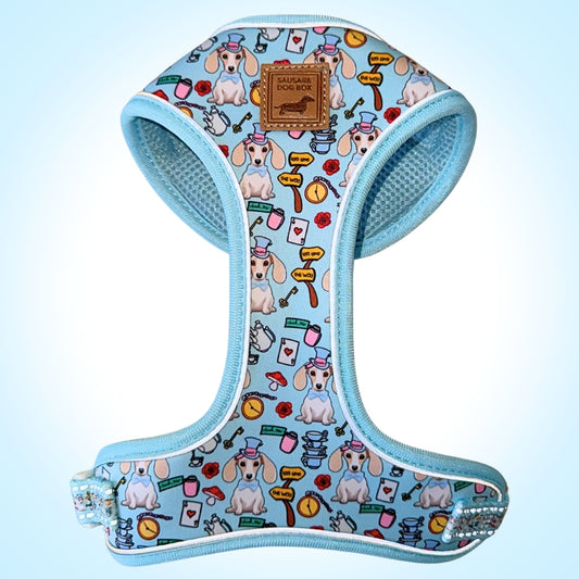 Dachshund Wonderland Anti-Rub Sausage Dog Harness
