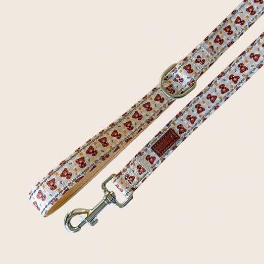 Honey Bear Cute Sausage Dog Lead