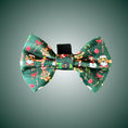 Load image into Gallery viewer, ‘Sausage Pole’ Dachshund Christmas Bow Tie
