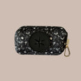 Load image into Gallery viewer, Black Twilight Doxie Clip On Poop Bag Holder
