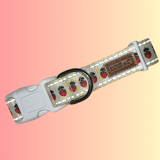 Strawberries & Weens Collar