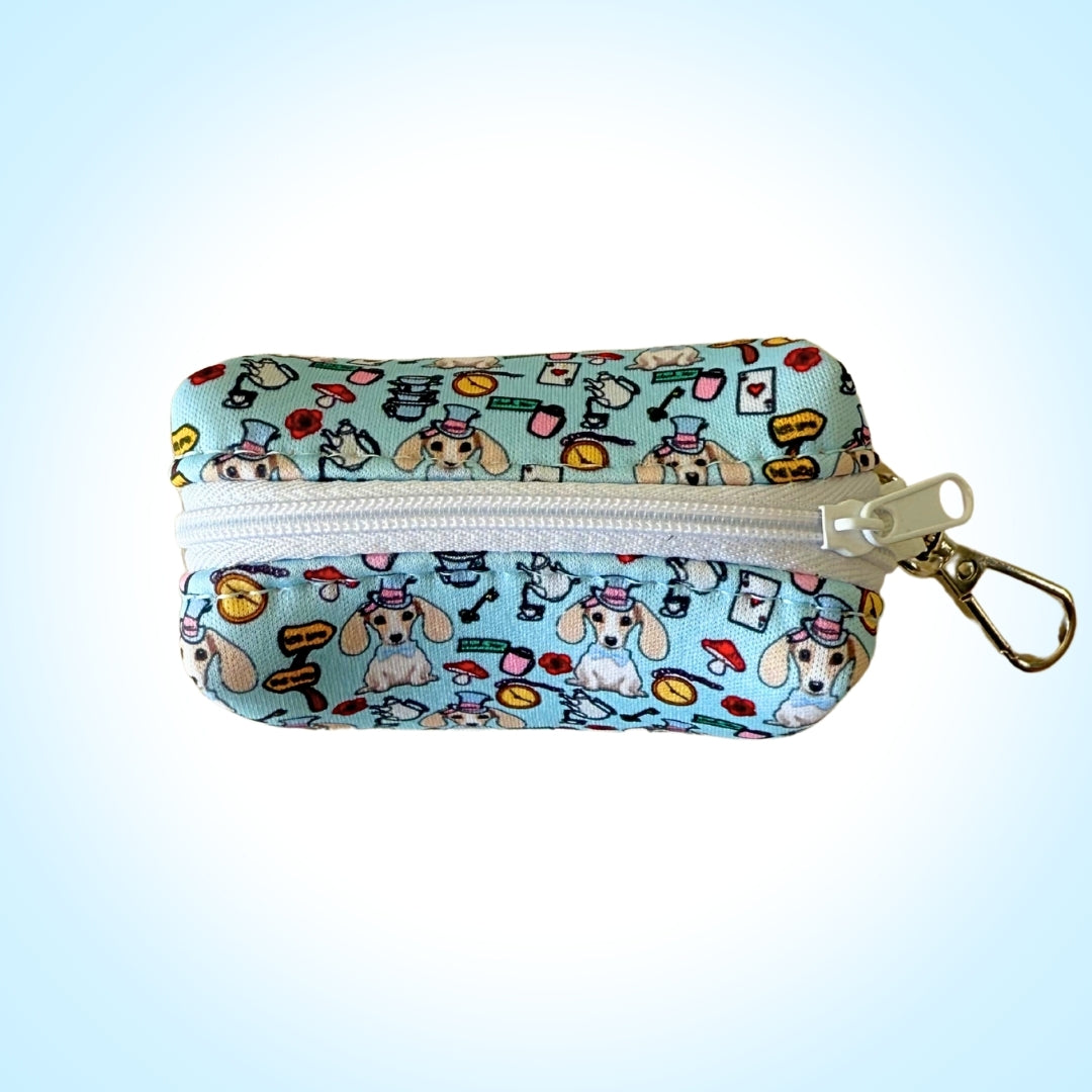 Dachshund Wonderland Poop Bag Holder