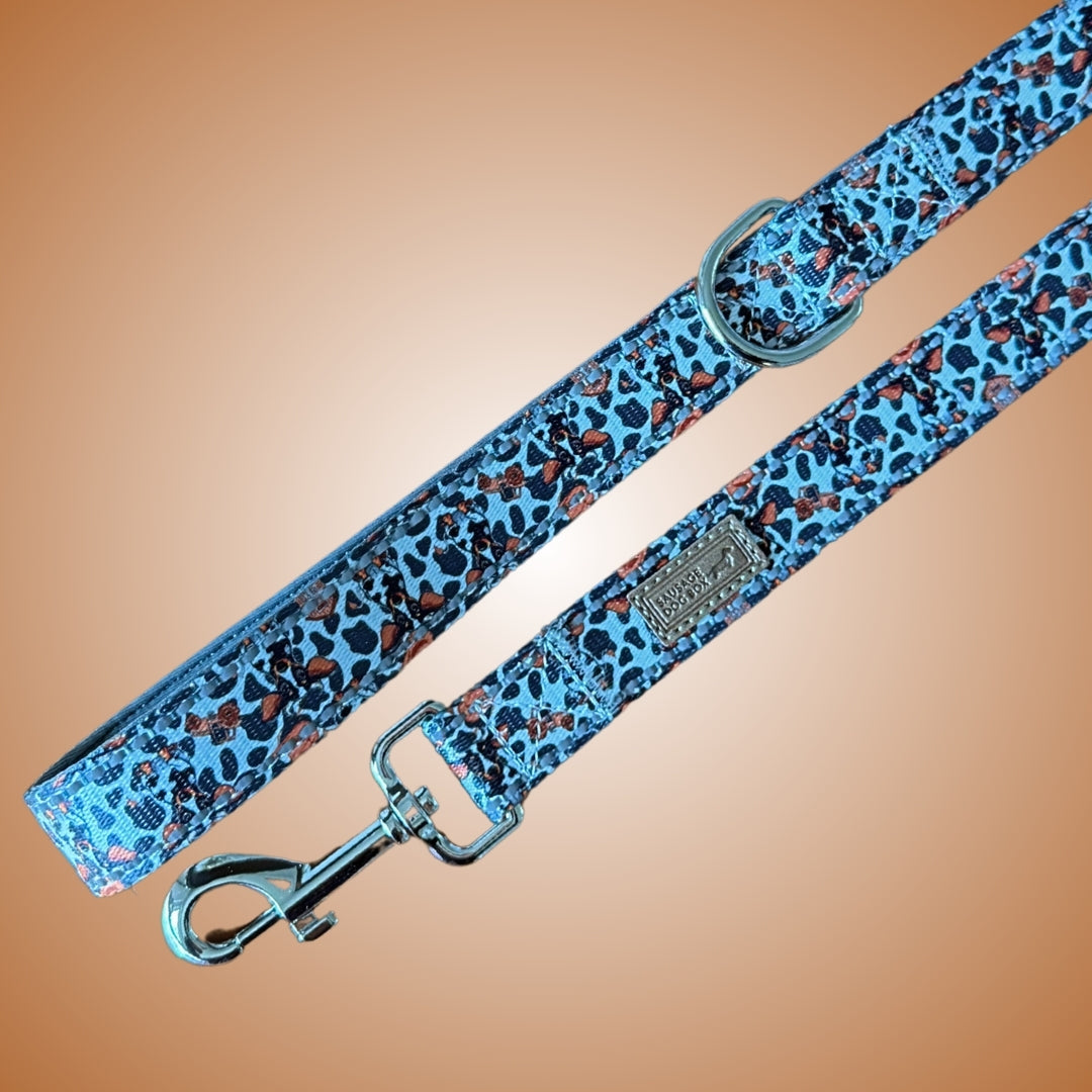 Classic Cow Dachshund Lead