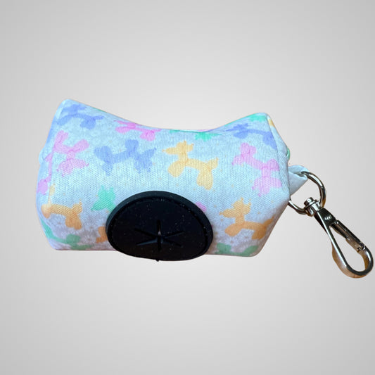 Daisy Balloon Dog Dachshund Poop Bag Holder