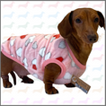 Load image into Gallery viewer, Pink Mini Love Hearts - Sausage Dog Box Dachshund PJ's/Jumper

