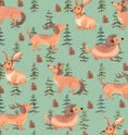 Load image into Gallery viewer, Woodland Weens Dachshund Lead
