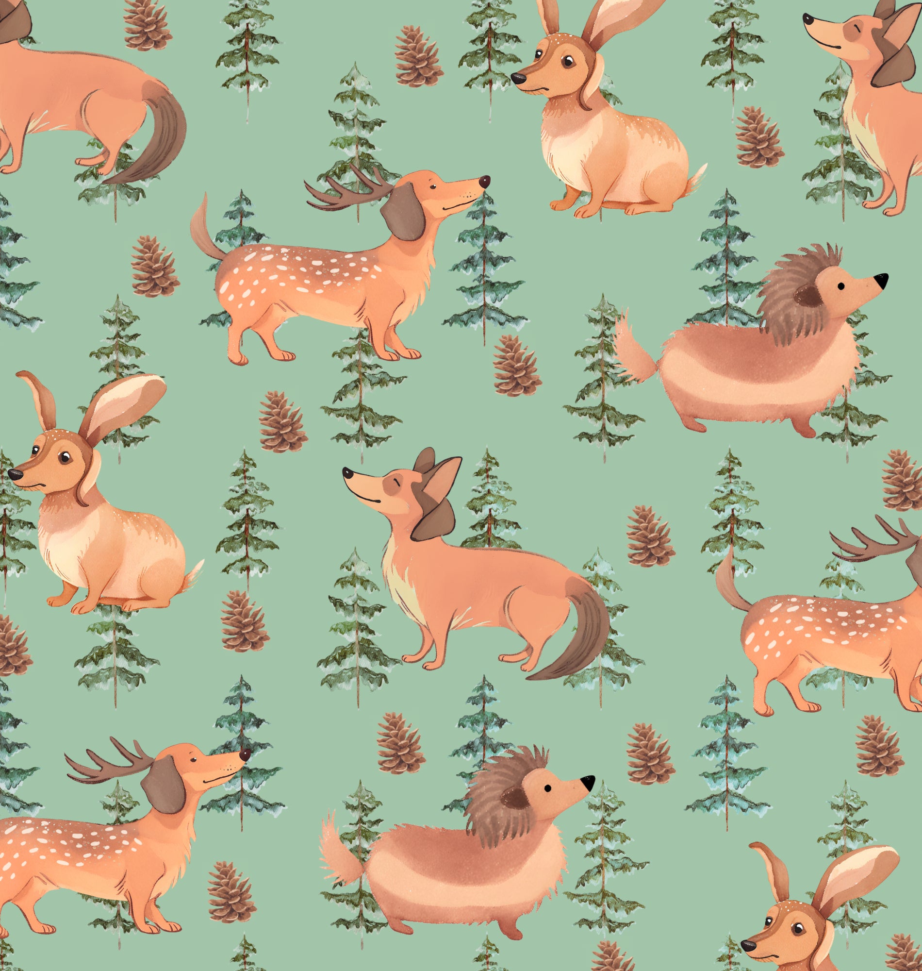Woodland Weens Dachshund Lead