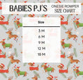Load image into Gallery viewer, Christmas Matching Family Dachshund Print Pj’s
