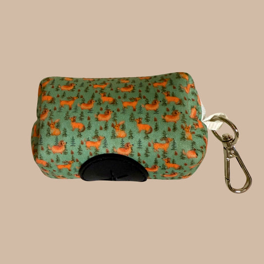 Woodland Weens Dachshund Poop Bag Holder