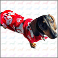Load image into Gallery viewer, Sausage Dog Box Dachshund Red Dachshund Dog Jumper - Sausage Love

